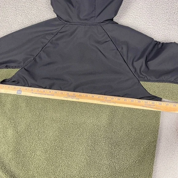 Under Armour‎ Jacket Mens XL Marine Green UA Mission 1/4 Zip 1366094-390 Hoodie